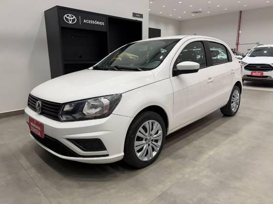 VOLKSWAGEN GOL 1.6 MSI TOTALFLEX 4P MANUAL
